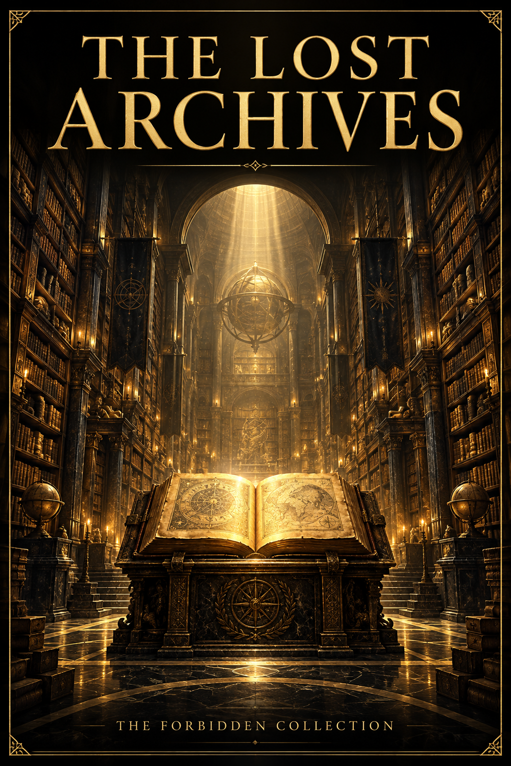 The Lost Archives — bonus book three