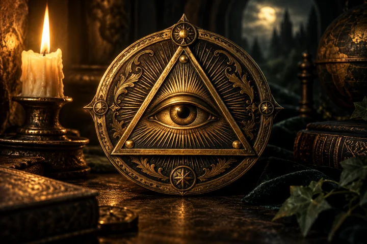 Conceptual illustration for The Illuminati
