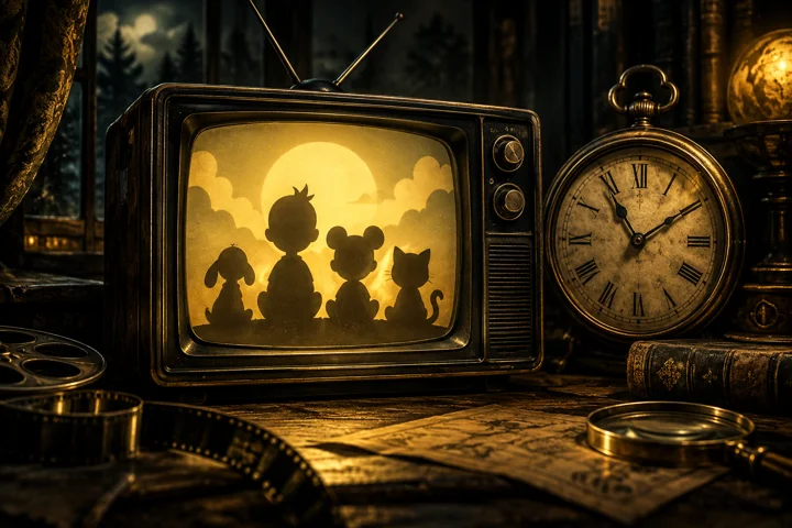 Conceptual illustration for The Simpsons “predictions”