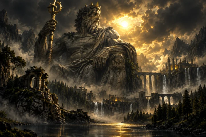 Conceptual illustration for Giants & the Nephilim